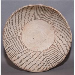 CHACO TYPE POTTERY BOWL
