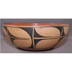 SANTO DOMINGO POTTERY DOUGH BOWL