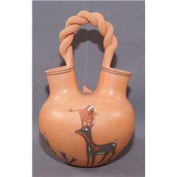 ZUNI POTTERY WEDDING VASE