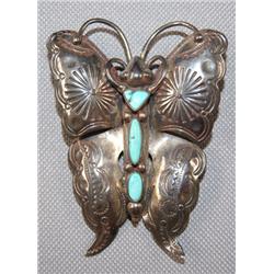 NAVAJO STERLING SILVER PIN