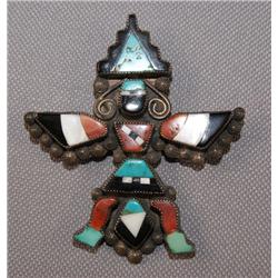 ZUNI SILVER PIN