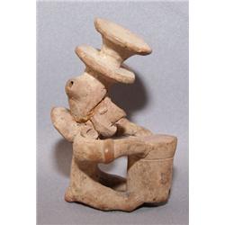 COLIMA POTTERY IDOL