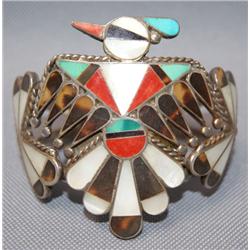ZUNI SILVER BRACELET