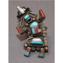 ZUNI SILVER RING