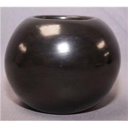 SAN ILDEFONSO POTTERY BOWL