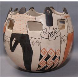 PAPAGO POTTERY JAR