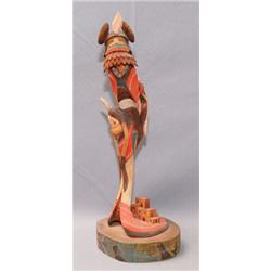 HOPI KACHINA SCULPTURE