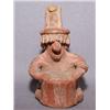 Image 1 : PRE-COLUMBIAN POTTERY FIGURE