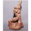 Image 4 : PRE-COLUMBIAN POTTERY FIGURE