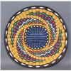 Image 1 : HOPI WICKER BASKETRY PLAQUE