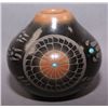 Image 1 : SANTA CLARA POTTERY SEED JAR