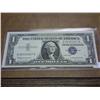 Image 1 : 1957-B $1 SILVER CERTIFICATE GEM CU