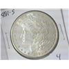 Image 1 : 1881-S MORGAN SILVER DOLLAR (UNC)