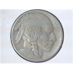 1915 BUFFALO NICKEL (VERY FINE)