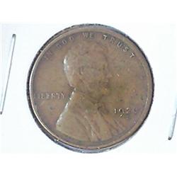 1926-S LINCOLN CENT (VERY GOOD+)