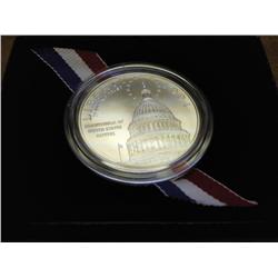 1994 US CAPITOL UNC SILVER DOLLAR