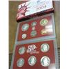 Image 2 : 2004 US SILVER PROOF SET (WITH BOX)