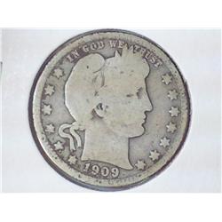 1909 BARBER QUARTER