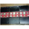 Image 1 : 1977, 78 & 79 US PROOF SETS (WITH BOXES)