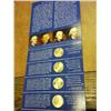 Image 1 : 2007-P US MINT PRESIDENTIAL DOLLAR COIN UNC SET
