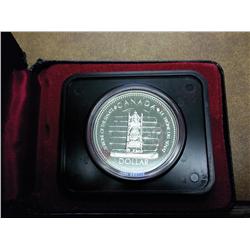 1977 CANADA SILVER JUBILEE SPECIMEN .3750 OZ. ASW