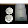 Image 1 : ROLL OF 20 2009 AMERICAN SILVER EAGLES (UNC)
