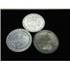 Image 1 : 3 ASSORTED $1 CASINO TOKENS