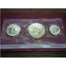 1976 US BICENTENNIAL SILVER UNC SET