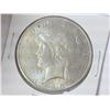 Image 1 : 1925 PEACE SILVER DOLLAR (UNC)