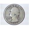 Image 1 : 1934 WASHINGTON SILVER QUARTER