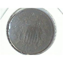 1864 TWO CENT PIECE