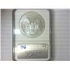 Image 2 : 1995 AMERICAN SILVER EAGLE NGC MS69
