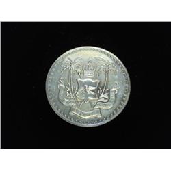 1970 FIJI INDEPENDENCE DOLLAR (UNC)