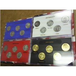 4-1999 STATE QUARTER SETS (UNC)