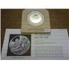 Image 2 : 2 OUNCE STERLING SILVER REMBRANT PROOF MEDAL