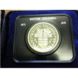 1971 CANADA BRITISH COLUMBIA $ (PF LIKE)
