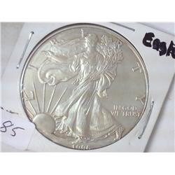 1996 AMERICAN SILVER EAGLE (UNC)