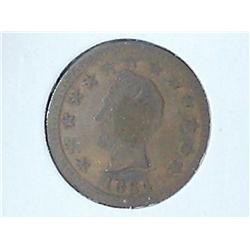 1864 CIVIL WAR TOKEN OUR UNION