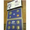 Image 2 : 1999 US PROOF SET (WITH BOX)