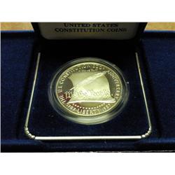 1987 US CONSTITUTION PROOF SILVER DOLLAR
