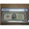 Image 1 : 1928-C $5 US NOTE PMG MULE CHOICE FINE 15