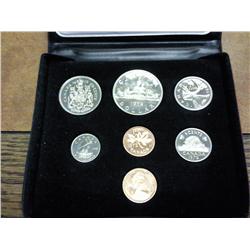 1972 CANADA DOUBLE CENT SET