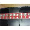 Image 1 : 1974, 75 & 76 US PROOF SETS (WITH BOXES)