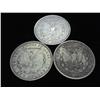 Image 2 : 1921-P/D/S MORGAN SILVER DOLLARS 3 COINS