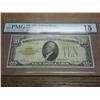 Image 1 : 1928 $10 GOLD CERTIFICATE PMG CHOICE FINE 15