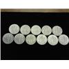 Image 2 : 11 ASSORTED SILVER ROOSEVELT DIMES
