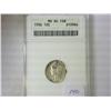 Image 1 : 1936 MERCURY DIME ANACS MS64 FSB