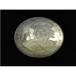 1975 JAMACIA $10 PROOF 1.2728 OZ. ASW