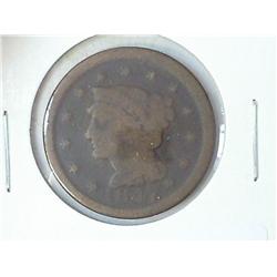 1847 US LARGE CENT