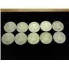 Image 2 : 10 ASSORTED LIBERTY "V" NICKELS ALL (VERY GOODS)